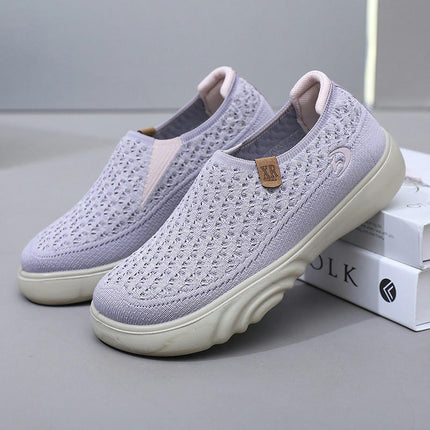 Fashion Casual Breathable Shoes for Women Slip On Orthopedic Sneakers