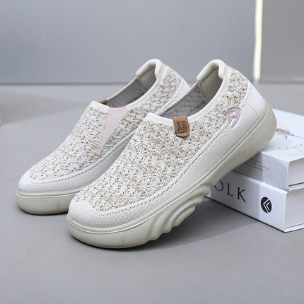 Fashion Casual Breathable Shoes for Women Slip On Orthopedic Sneakers