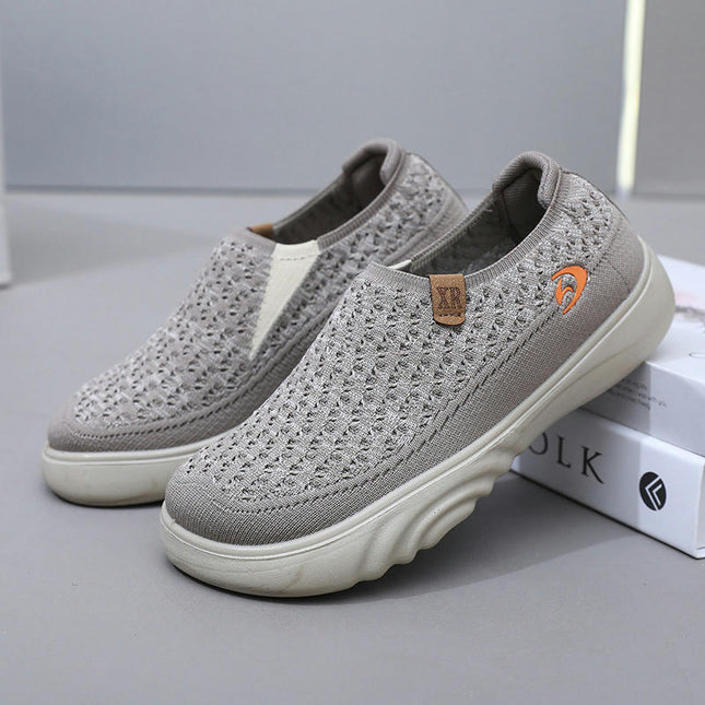 Fashion Casual Breathable Shoes for Women Slip On Orthopedic Sneakers