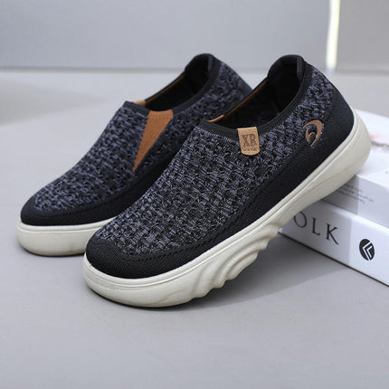 Fashion Casual Breathable Shoes for Women Slip On Orthopedic Sneakers