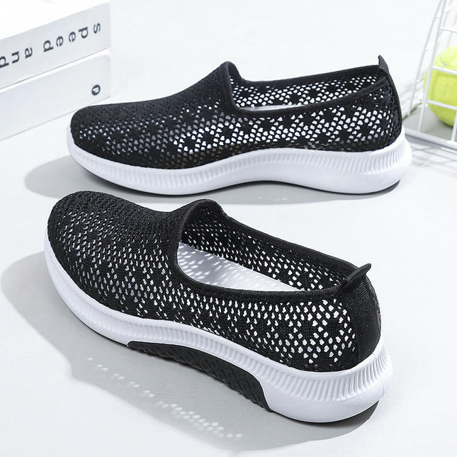 Womens Orthopedic Fashion Shoes Breathable Casual Leisure Women's Slip On Shoes