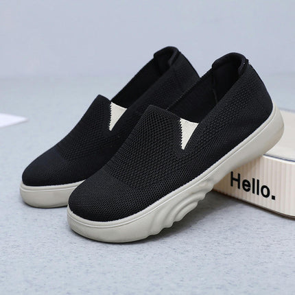 Women's Shoes Slip-on Outdoor Casual Fashion Breathable Leisure Women's Shoes