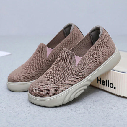 Women's Shoes Slip-on Outdoor Casual Fashion Breathable Leisure Women's Shoes