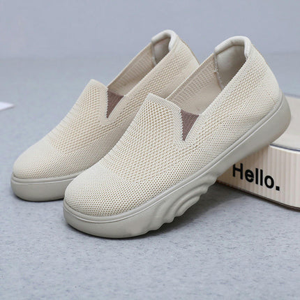 Women's Shoes Slip-on Outdoor Casual Fashion Breathable Leisure Women's Shoes