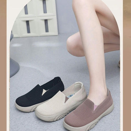 Women's Shoes Slip-on Outdoor Casual Fashion Breathable Leisure Women's Shoes