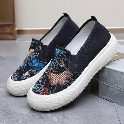 Leisure Women's Fashion Breathable Outdoor Casual Slip-on Casual Shoes