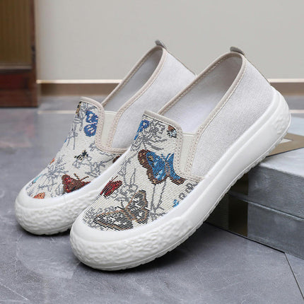 Leisure Women's Fashion Breathable Outdoor Casual Slip-on Casual Shoes