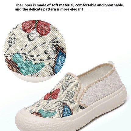 Leisure Women's Fashion Breathable Outdoor Casual Slip-on Casual Shoes