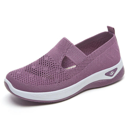 Hands Free Walking Shoes for Women's Slip On Shoes with Arch Support