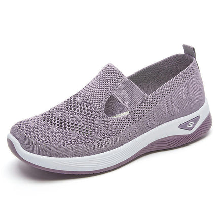 Hands Free Walking Shoes for Women's Slip On Shoes with Arch Support