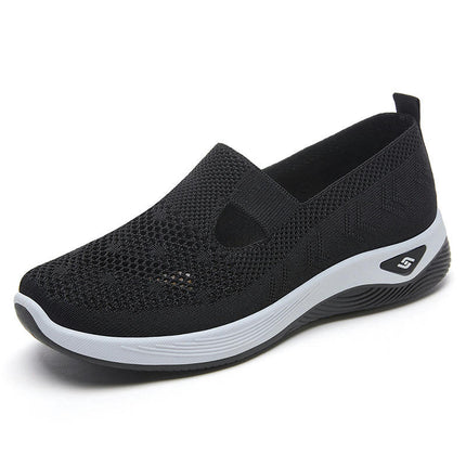 Hands Free Walking Shoes for Women's Slip On Shoes with Arch Support