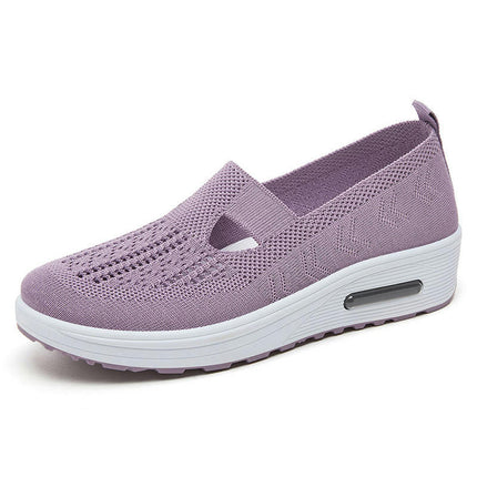 Women Outdoor Casual Slip-on Leisure Shoes Fashion Breathable Women's Shoes