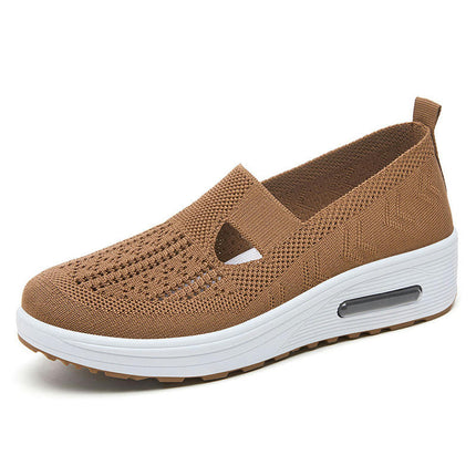 Women Outdoor Casual Slip-on Leisure Shoes Fashion Breathable Women's Shoes