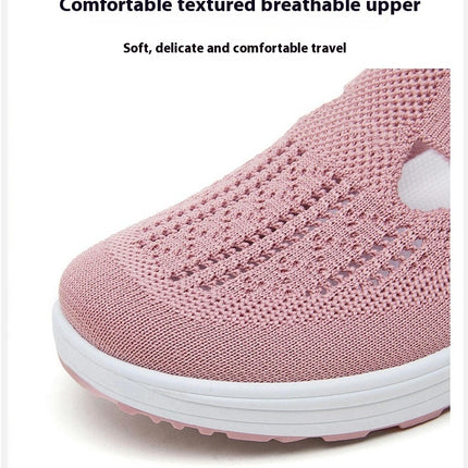 Women Outdoor Casual Slip-on Leisure Shoes Fashion Breathable Women's Shoes