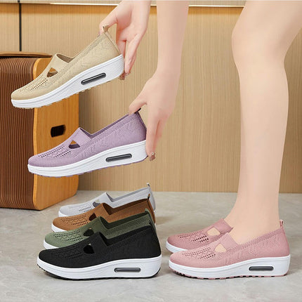 Women Outdoor Casual Slip-on Leisure Shoes Fashion Breathable Women's Shoes