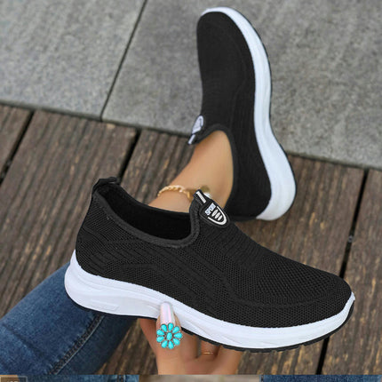 Slip ins Womens Slip On Shoes Hand Free Arch Support Cushioned Soled Walking Shoes