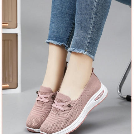 Women's Shoes Outdoor Fashion Casual Breathable Wedges Slipon Women's Shoes