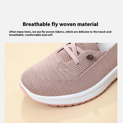 Women's Shoes Outdoor Fashion Casual Breathable Wedges Slipon Women's Shoes