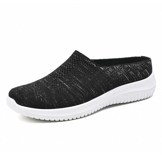 Women's Casual Breathable Slip-on Wedges Outdoor Leisure Sport Shoes