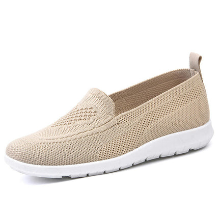 Women's Lightweight Walking Shoes Breathable Mesh Casual Slip on Shoes