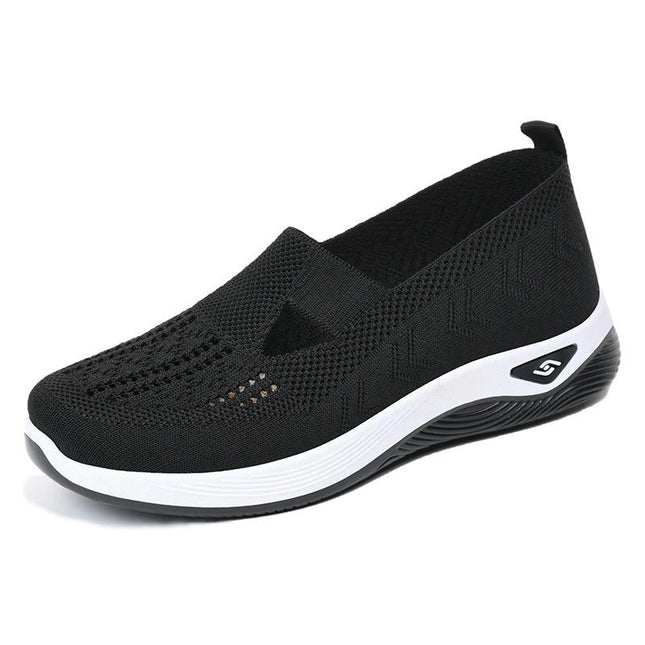 Comfort A Slip-On Walking Shoes for Women with Arch Supports