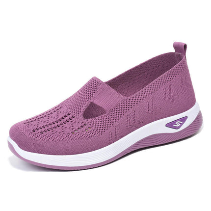 Comfort A Slip-On Walking Shoes for Women with Arch Supports