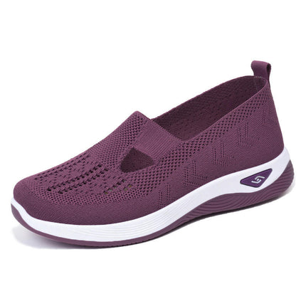 Comfort A Slip-On Walking Shoes for Women with Arch Supports