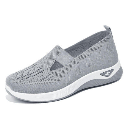 Comfort A Slip-On Walking Shoes for Women with Arch Supports