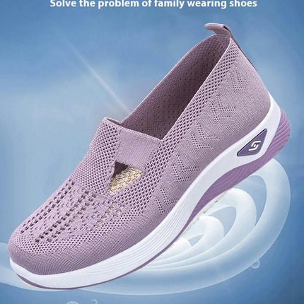 Comfort A Slip-On Walking Shoes for Women with Arch Supports