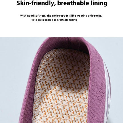 Comfort A Slip-On Walking Shoes for Women with Arch Supports