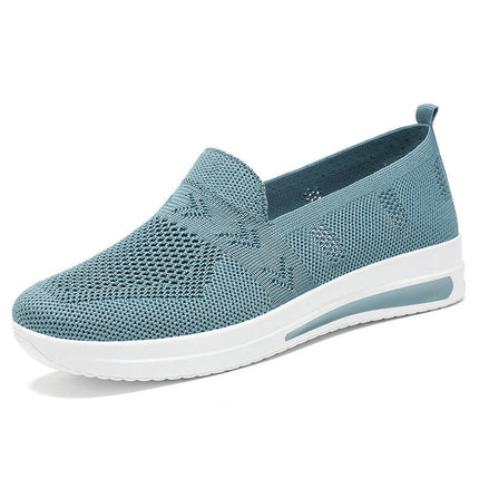 Women Walking Shoes Orthopedic Sneakers Slip-On Breathable Mesh Shoes