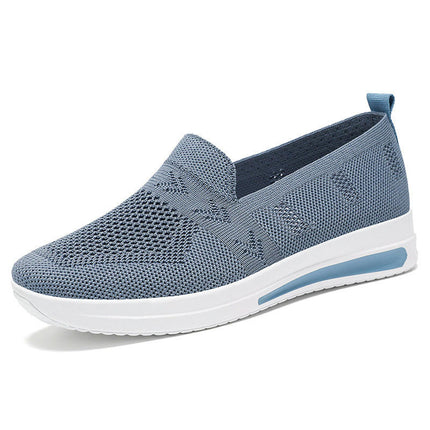 Women Walking Shoes Orthopedic Sneakers Slip-On Breathable Mesh Shoes