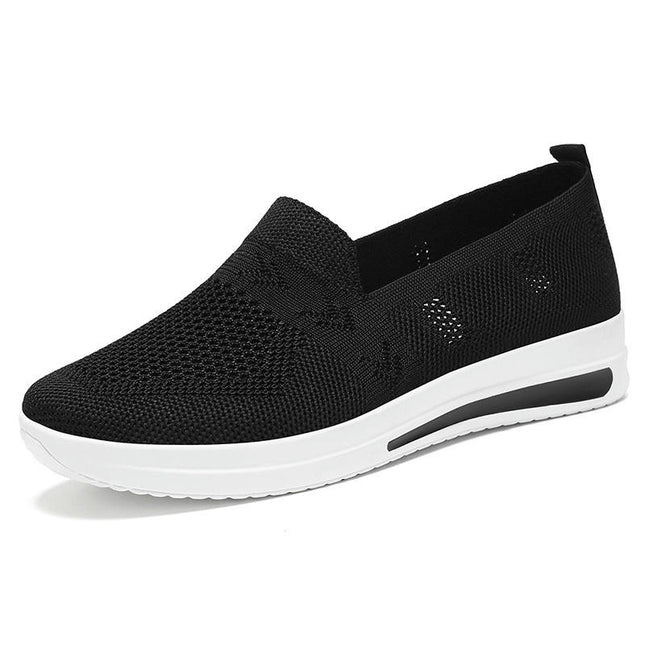 Women Walking Shoes Orthopedic Sneakers Slip-On Breathable Mesh Shoes