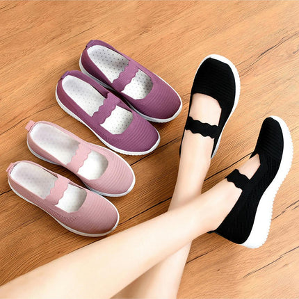 Women's Sneakers Leisure Fashion Slip-on Casual Breathable Outdoor Shoes Women's Sneakers