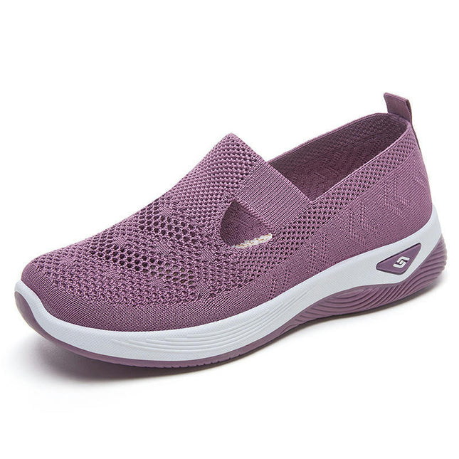 Shoes Slip-on Leisure Women's Fashion Outdoor Casual Breathable Women's Sneaker