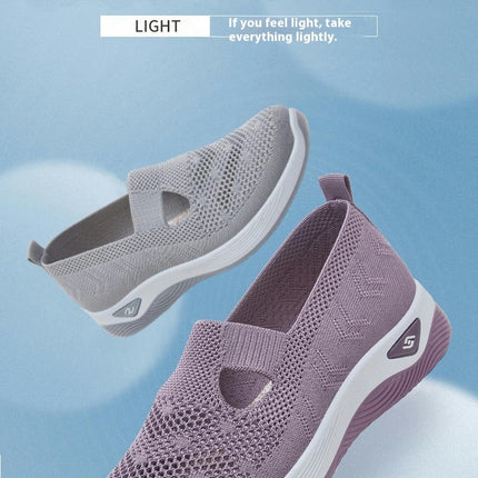 Shoes Slip-on Leisure Women's Fashion Outdoor Casual Breathable Women's Sneaker