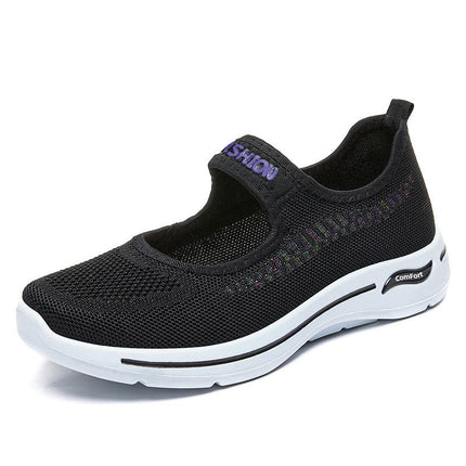 Outdoor Fashion Casual Leisure Breathable Sneakers Slip-on Women's Shoes