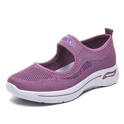 Outdoor Fashion Casual Leisure Breathable Sneakers Slip-on Women's Shoes