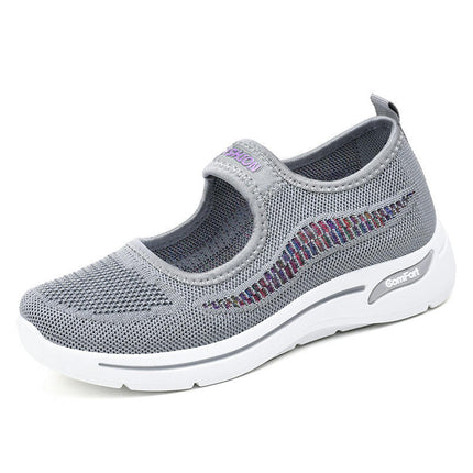 Outdoor Fashion Casual Leisure Breathable Sneakers Slip-on Women's Shoes