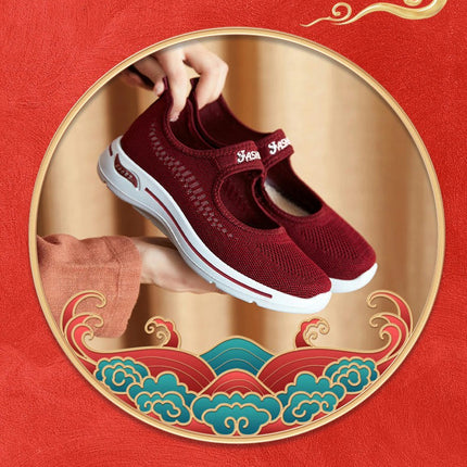 Outdoor Fashion Casual Leisure Breathable Sneakers Slip-on Women's Shoes