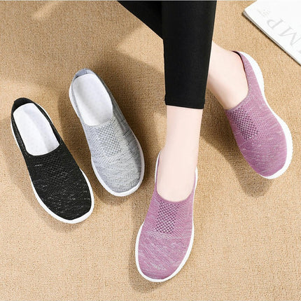 Fashion Breathable Outdoor Casual Shoes Women's Leisure Slip-on Women's Running Shoes