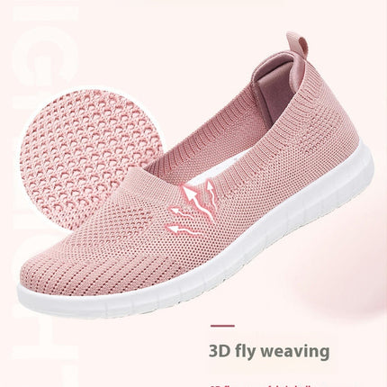 Slip-on Outdoor Wedges Casual Fashion Breathable Leisure Women's Shoes