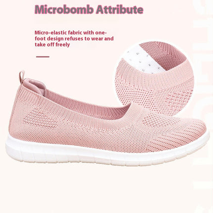 Slip-on Outdoor Wedges Casual Fashion Breathable Leisure Women's Shoes