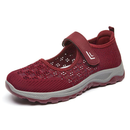 Outdoor Leisure Breathable Walking Casual Slip-on Women's Shoes