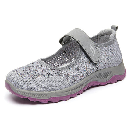 Outdoor Leisure Breathable Walking Casual Slip-on Women's Shoes