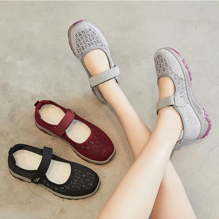 Outdoor Leisure Breathable Walking Casual Slip-on Women's Shoes