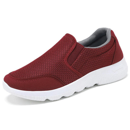 Slip On Women Walking Hand Free Mesh Slip On Shoes for Pregnant