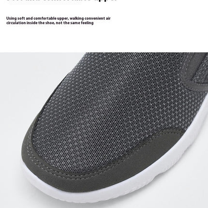 Slip On Women Walking Hand Free Mesh Slip On Shoes for Pregnant