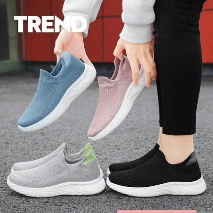 Outdoor Leisure Women's Slip On Travel Soft Sole Comfortable Shoes