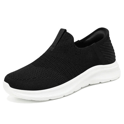 Slip on Sneakers Women Hands Free Walking Shoes with Arch Support Lightweight Comfort